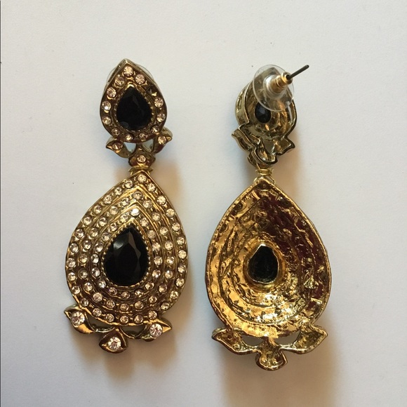 Costume  Indian Earrings - Picture 2 of 2